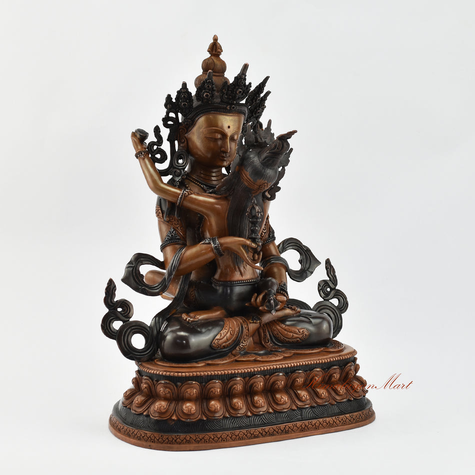 Buddhist Vajrasattva Buddha Statue