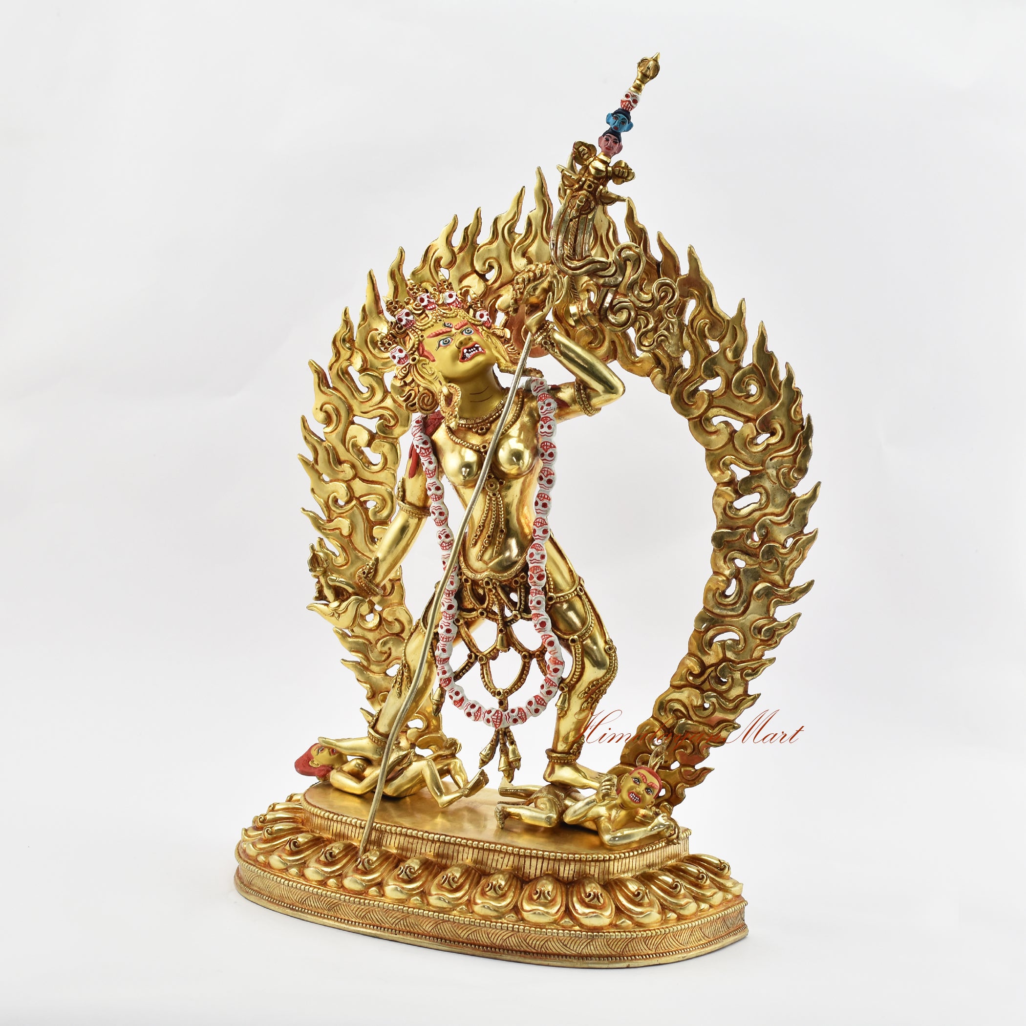 Vajrayogini Statue Left Details