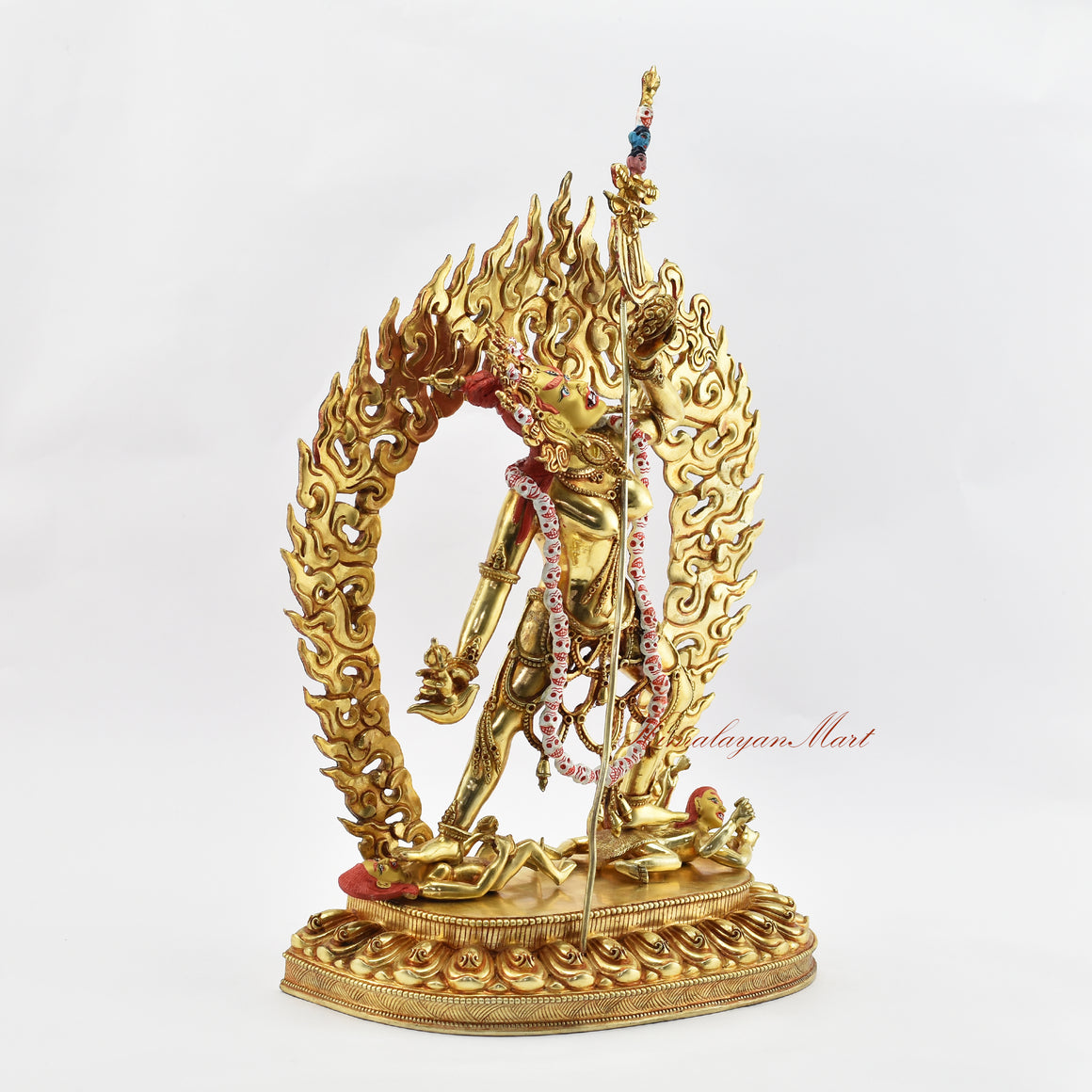 Vajrayogini Statue Right Details