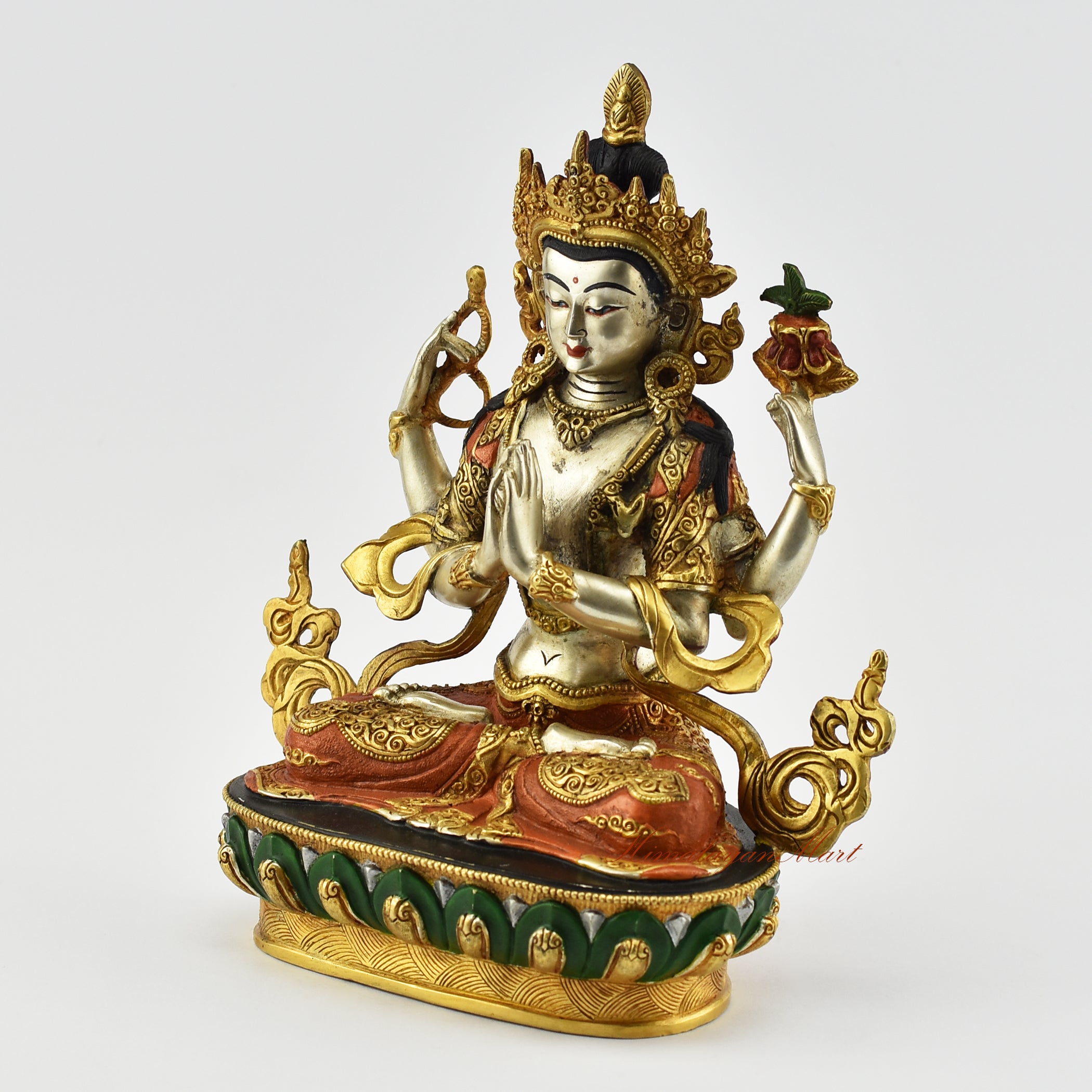 Buddhist Chenrezig Statue Symbol of Compassion