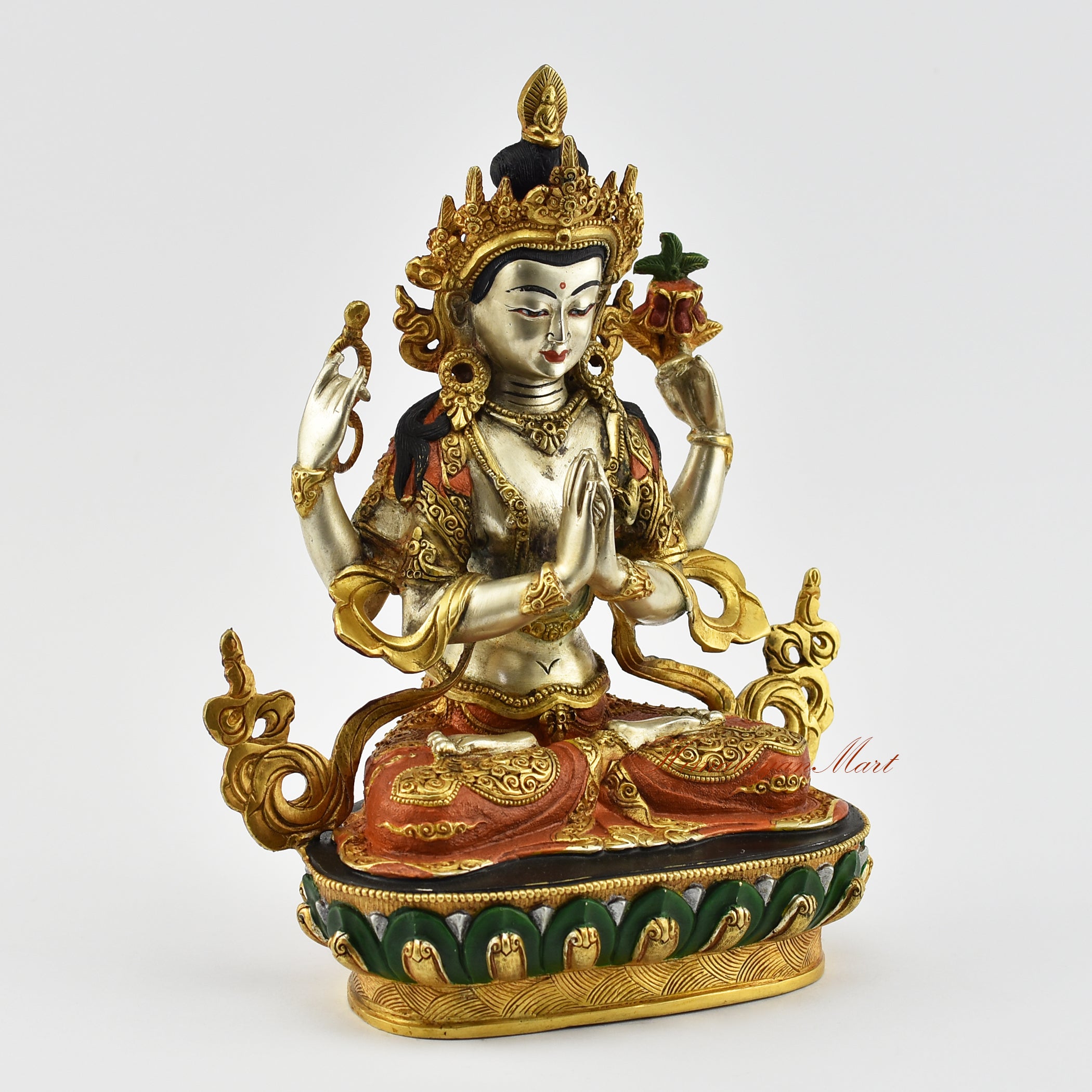 Tibetan Chenrezig Statue