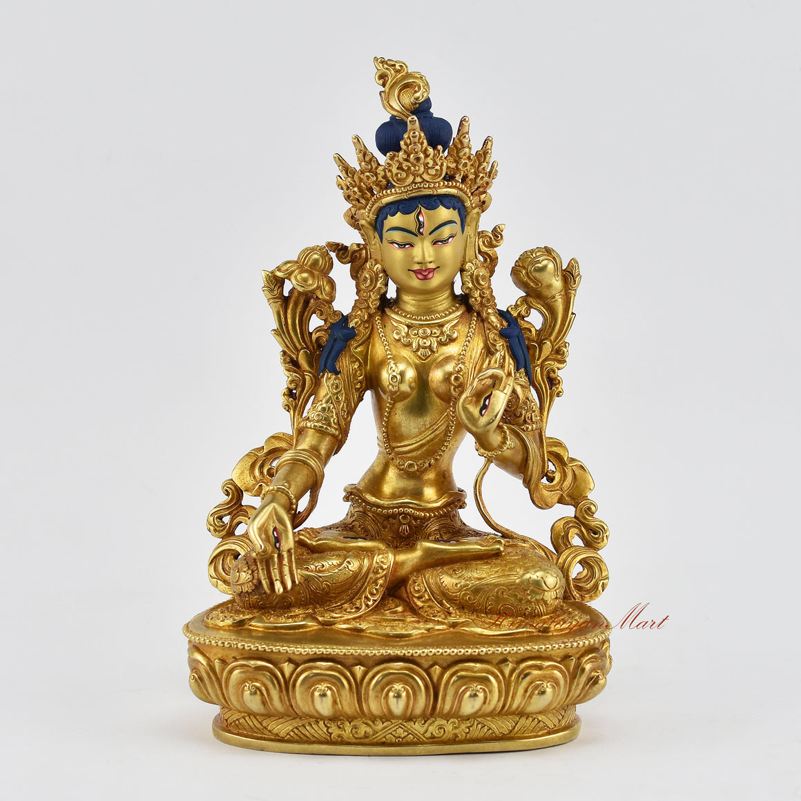 White Tara Bodhisattva Statue