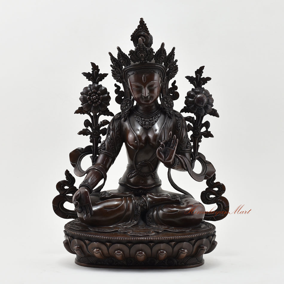 White Tara Goddess Statue