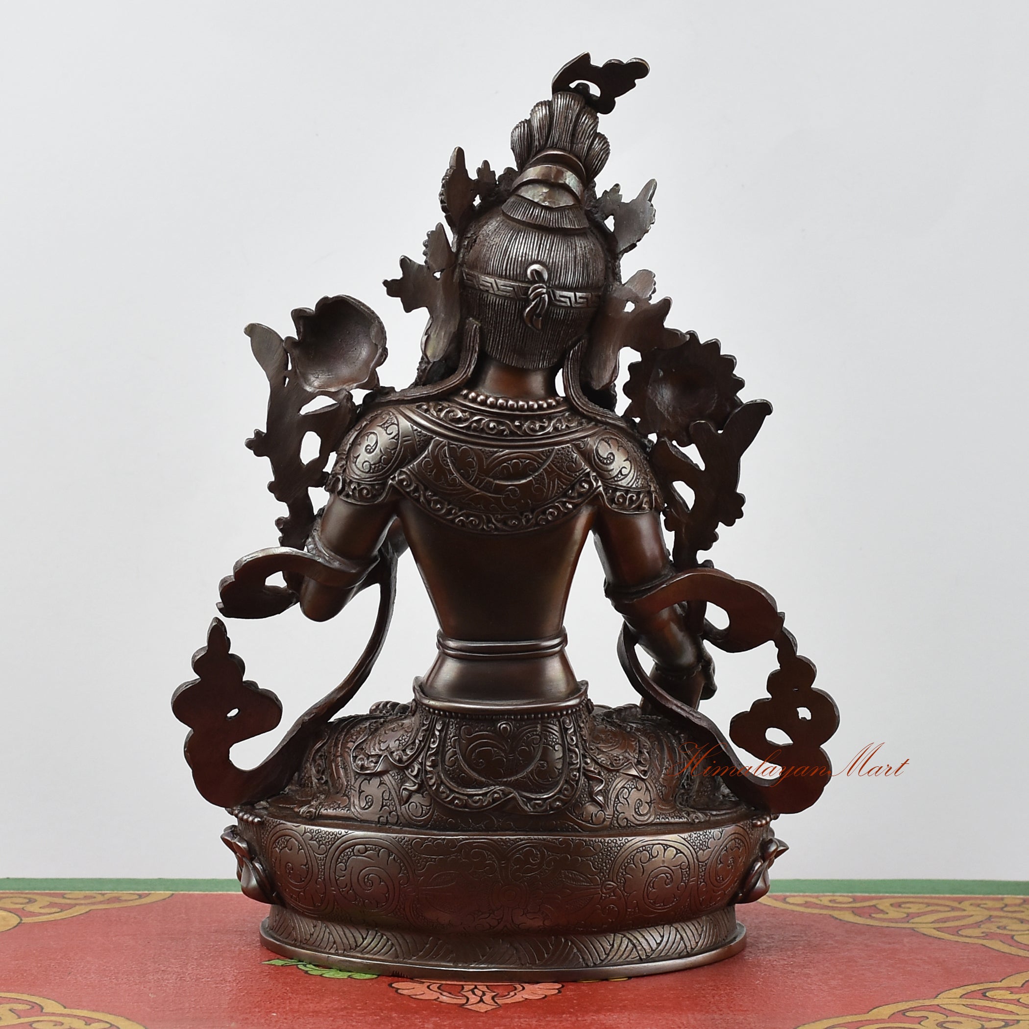 White Tara Meditation Statue