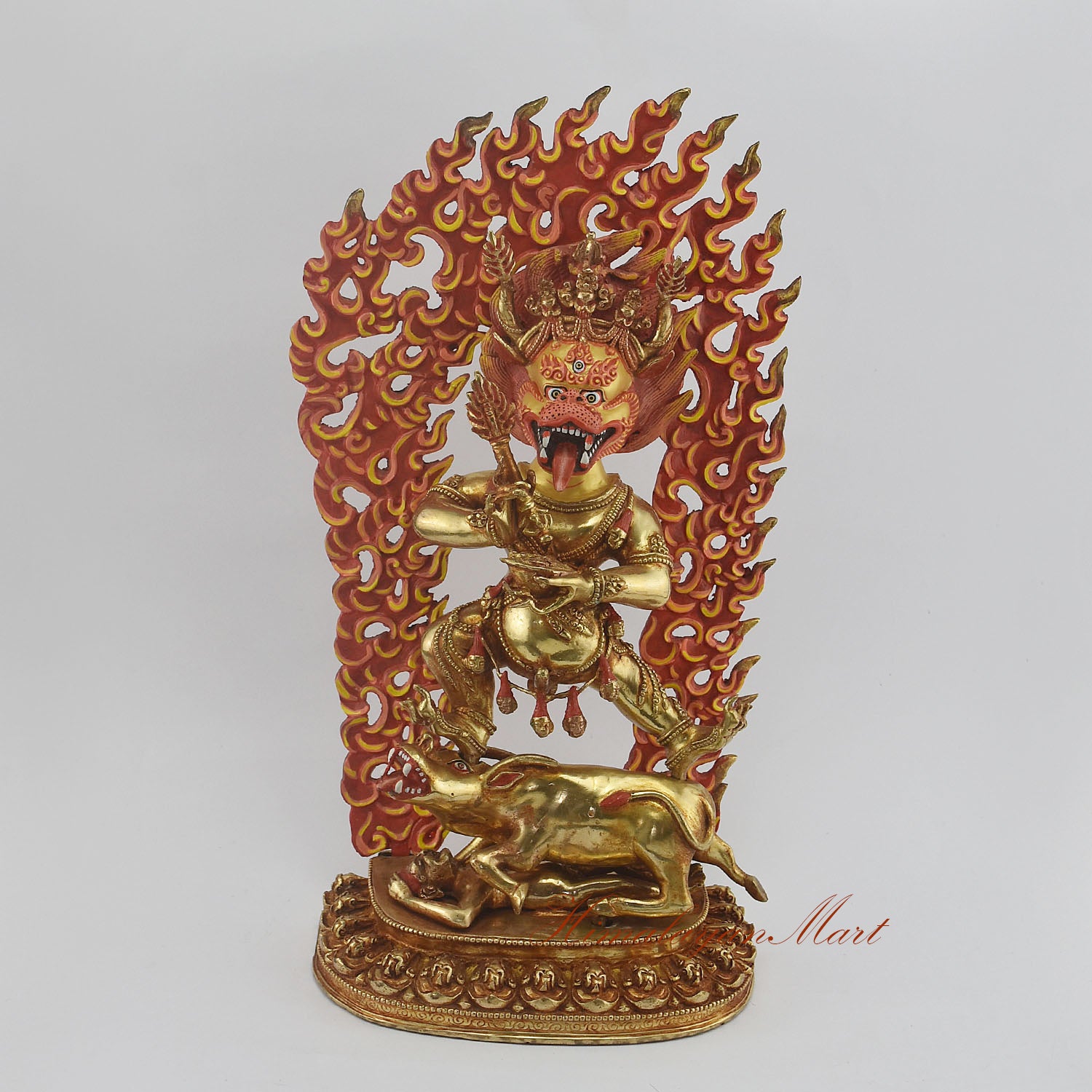 Yamantaka Statue