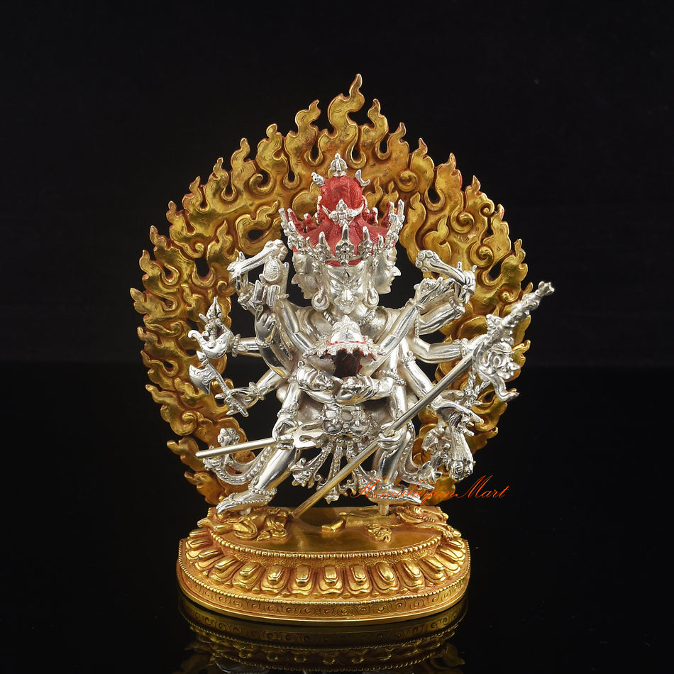 Chakrasamvara Vajravarahi Statue | Chakrasamvara The Personification of Supreme Bliss