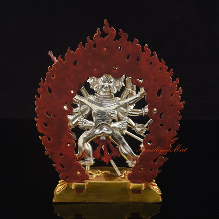 Tibetan Chakrasamvara Heruka Vajravarahi Statue