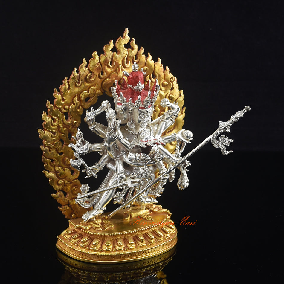 Chakrasamvara Vajravarahi Statue