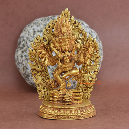 Handcrafted Hevajra Statue | Hevajra The Lord of Dance