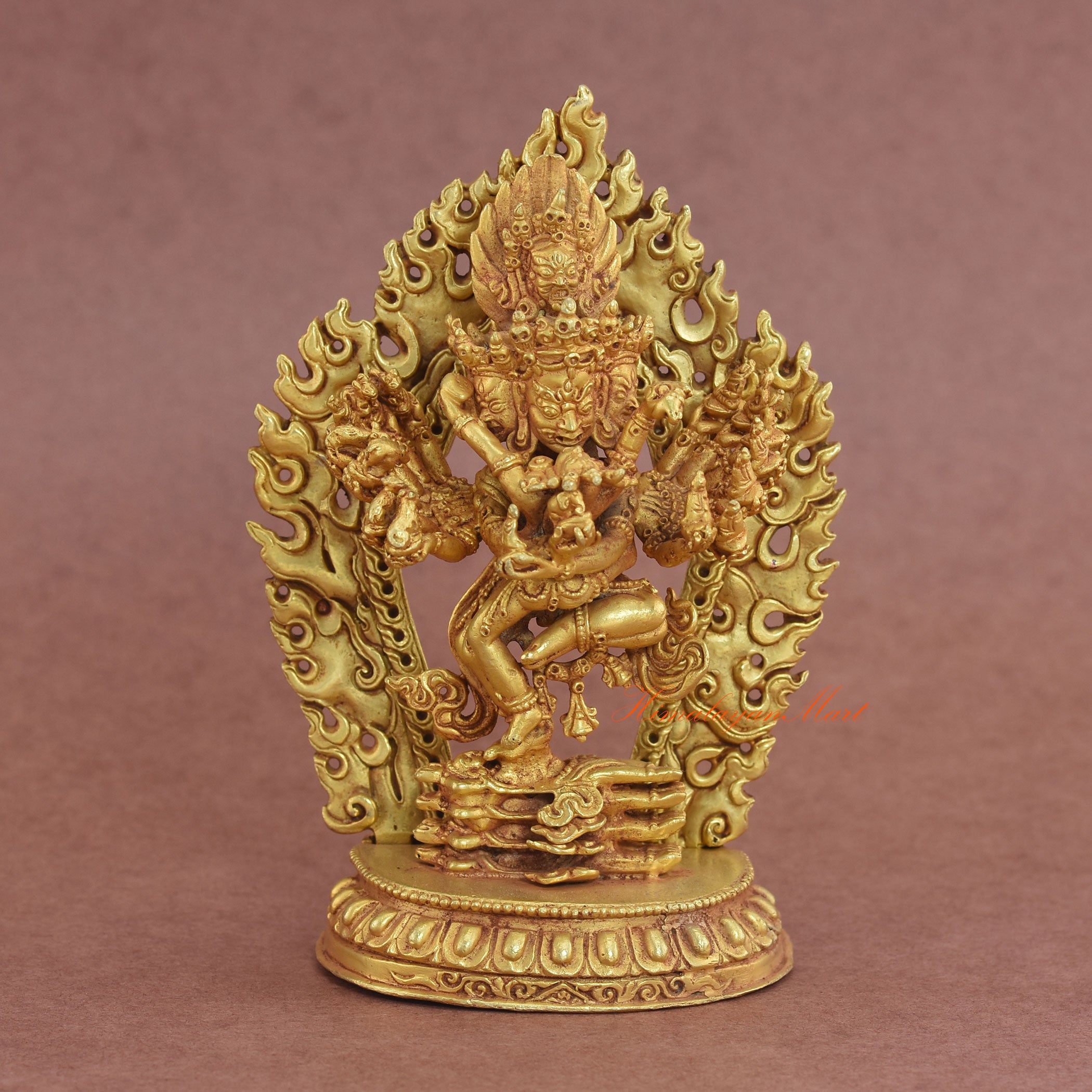 Handcrafted Hevajra Nairatmya Statue | Hevajra The Lord of Dance