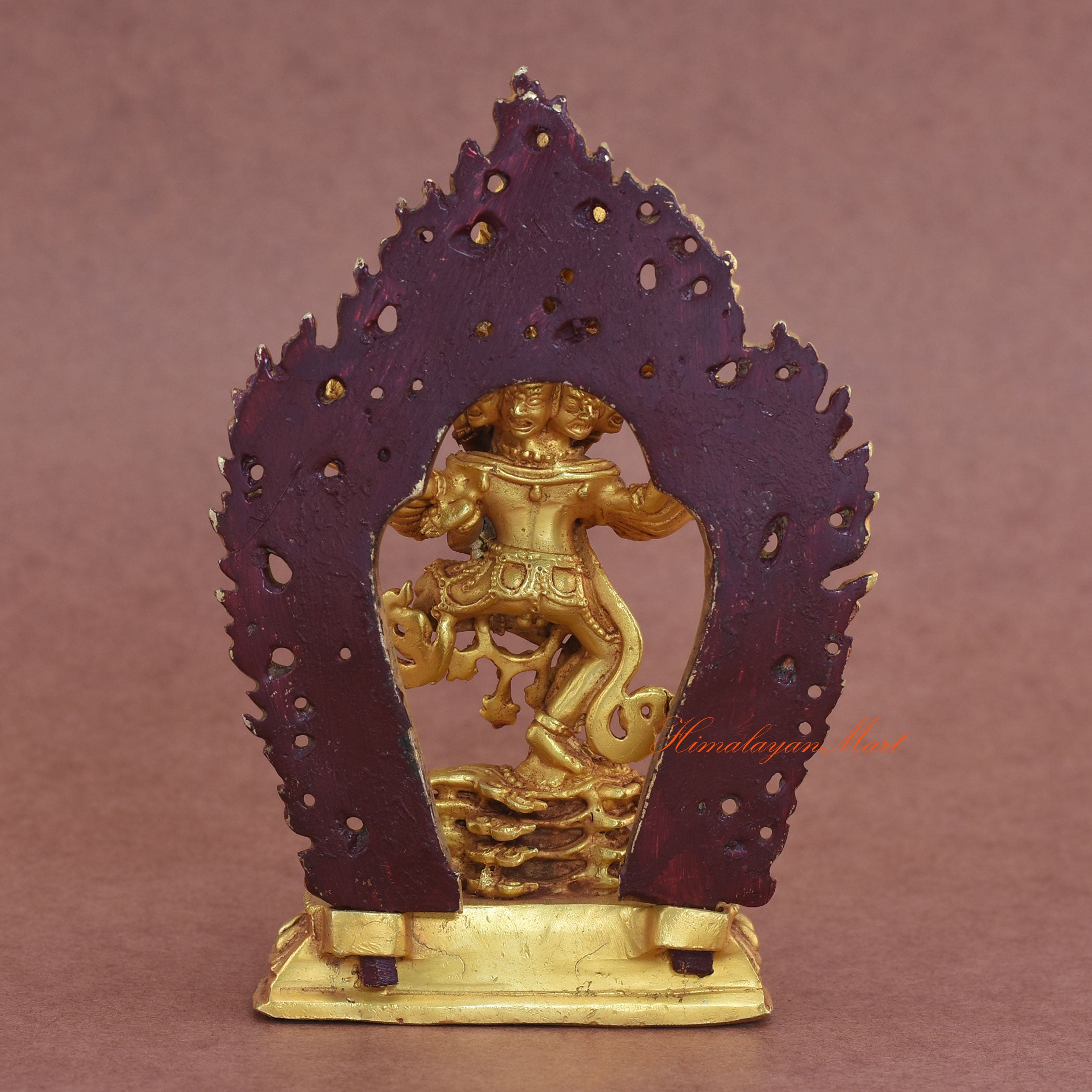 Tibetan Hevajra Nairatmya Statue