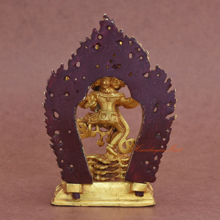 Tibetan Hevajra Nairatmya Statue