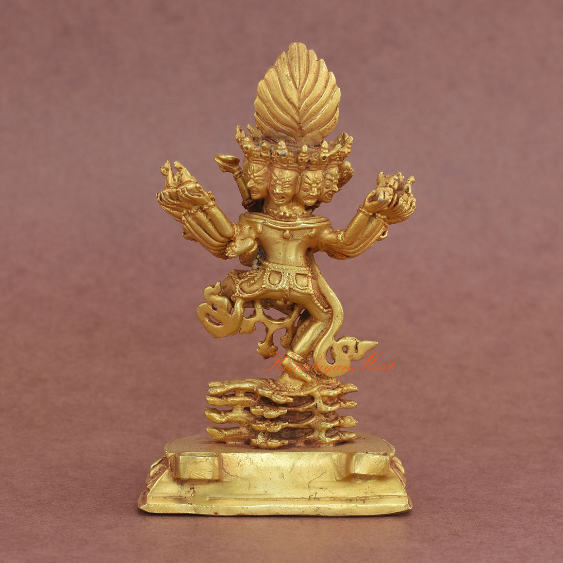 Buddhist Hevajra Nairatmya Statue