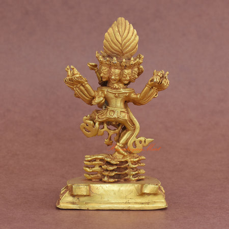 Buddhist Hevajra Nairatmya Statue