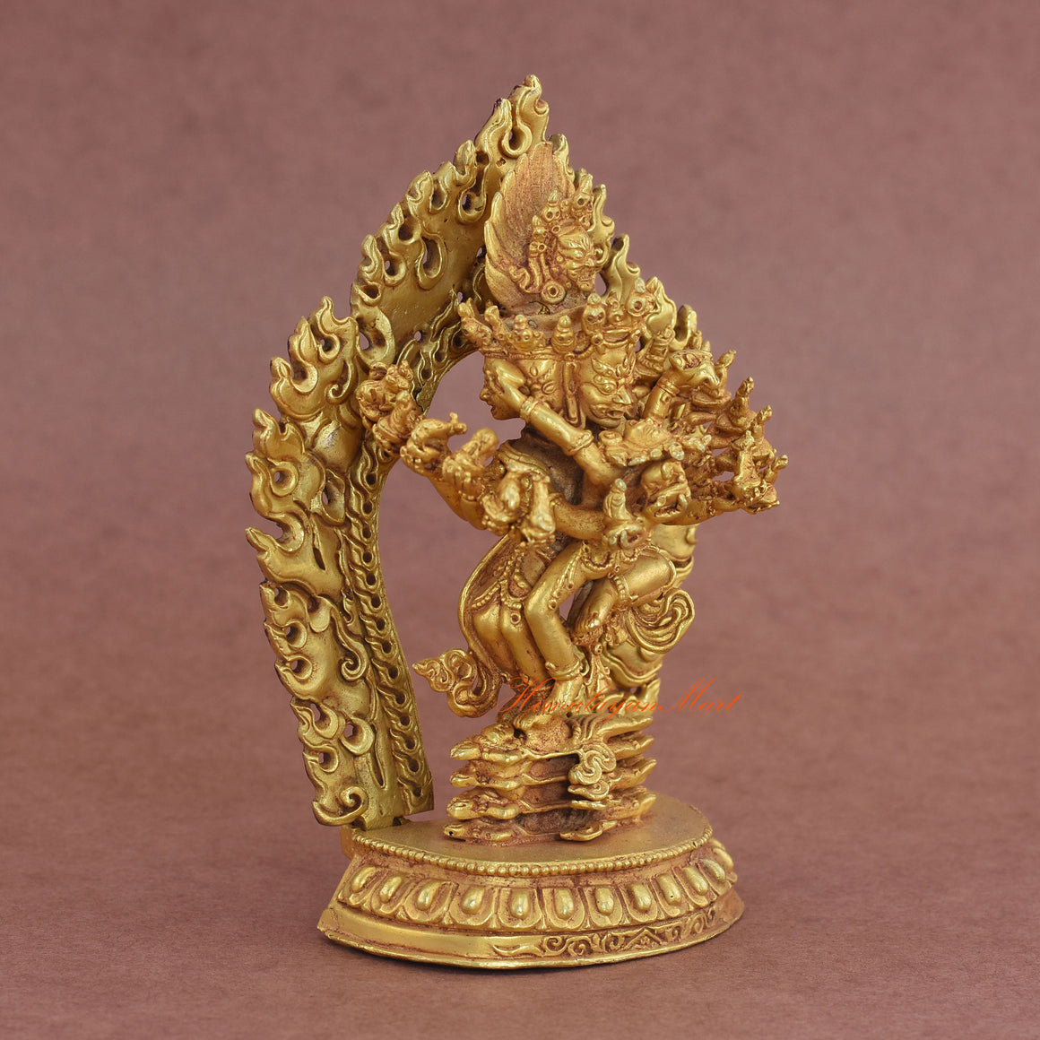 Handcrafted Hevajra Statue