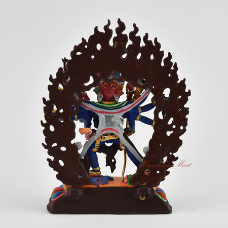 Kalachakra The Wheel of Time Statue