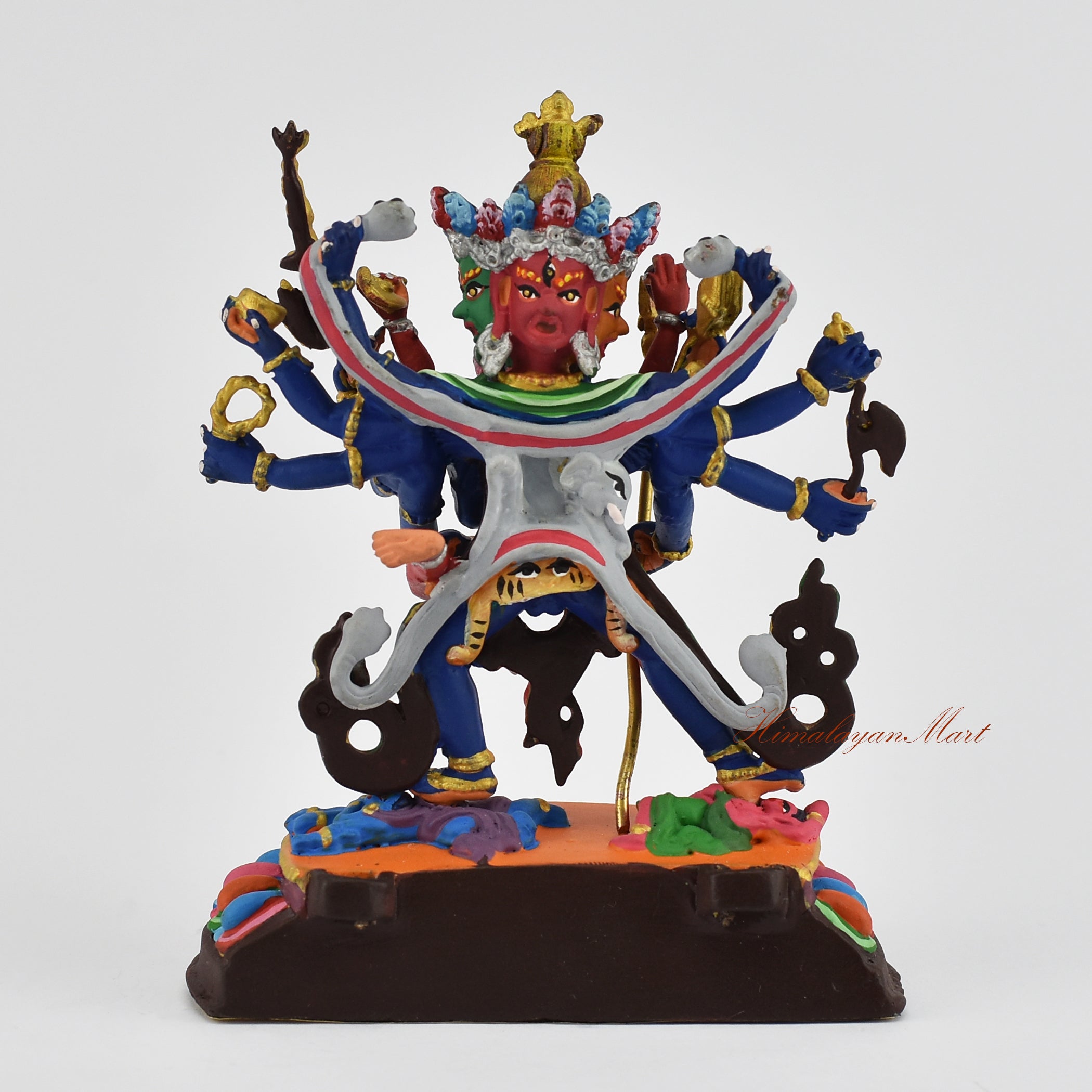 Tibetan Kalachakra Vishvamata Statue