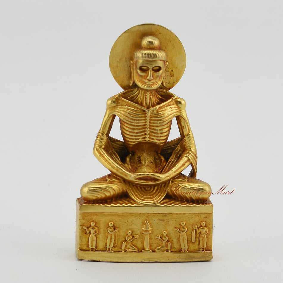 Fasting Deep Mediation Buddha