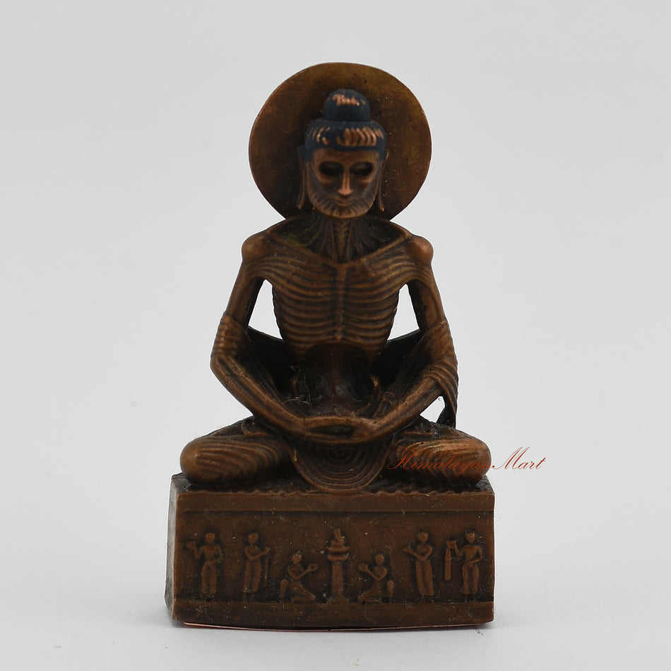 Fasting Shakyamuni Buddha Statue