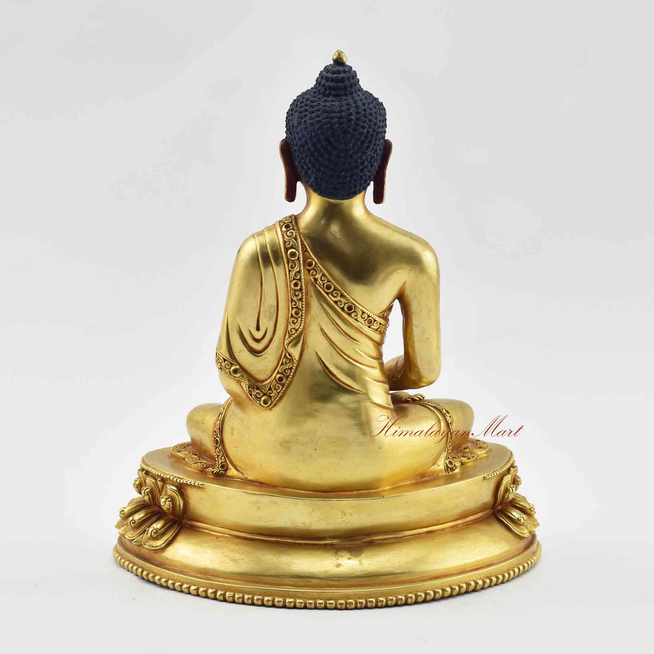 Hand Carved Amitabha Buddha Statue