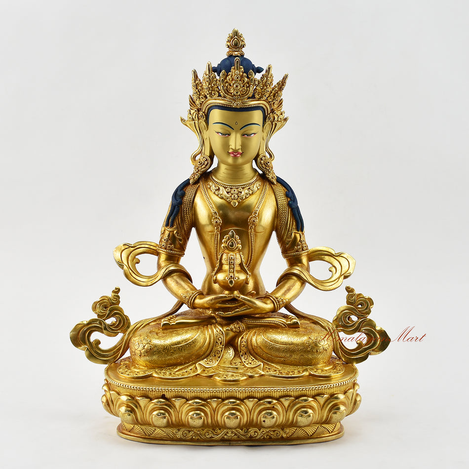 Tibetan Aparmita Statue | Tsepame The Buddha of Infinite Life