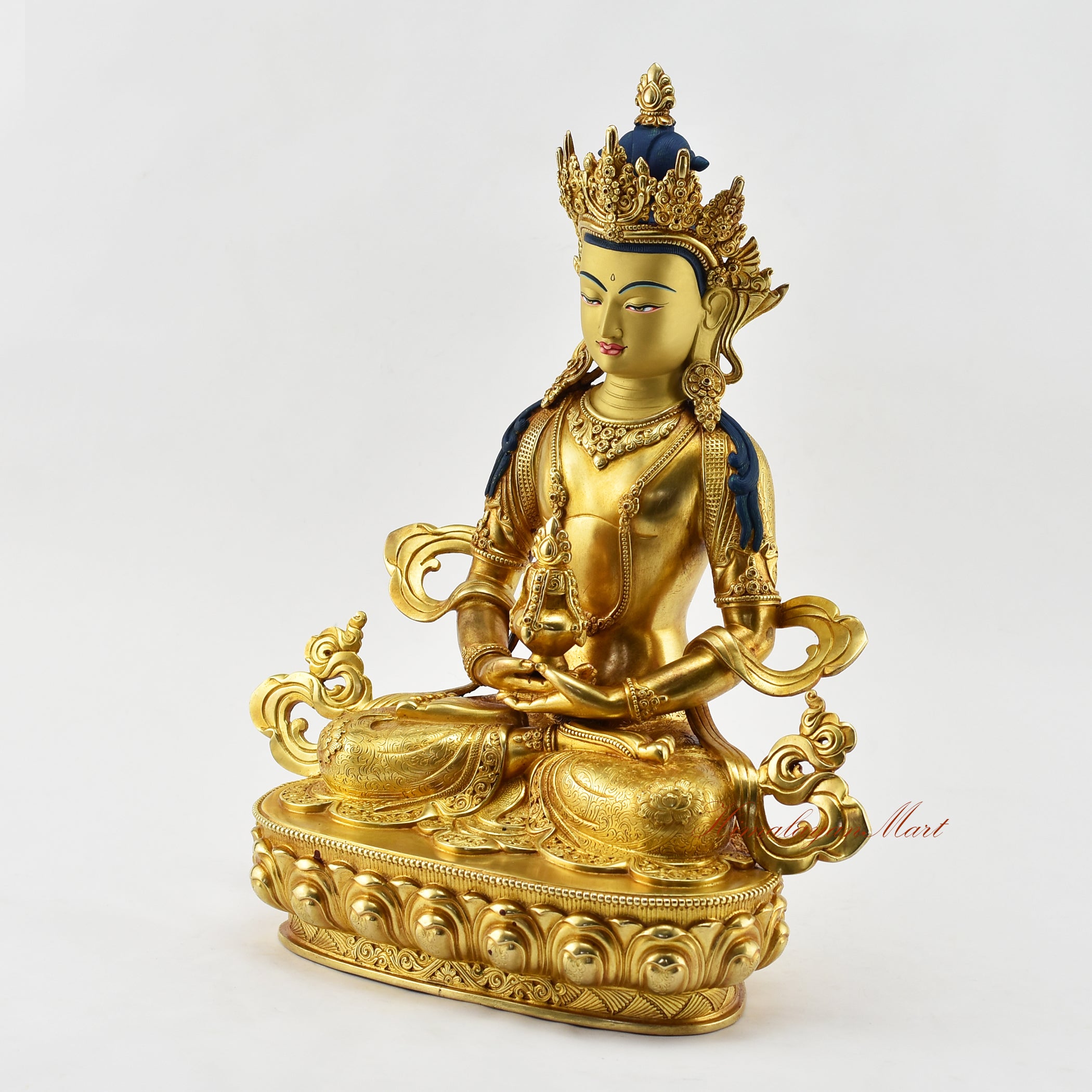 Tibetan Aparmita Statue