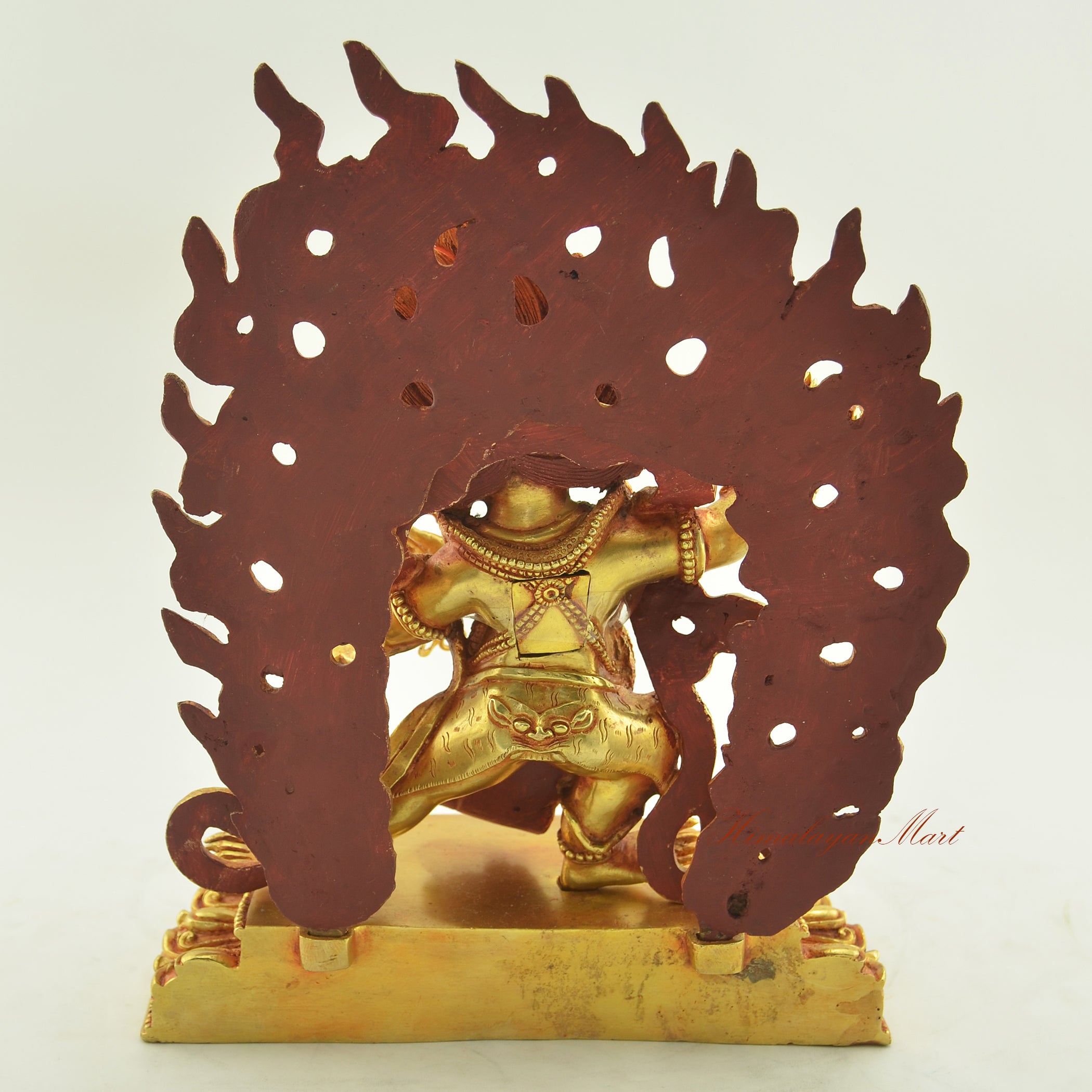 Buddhist Vajrapani Statue