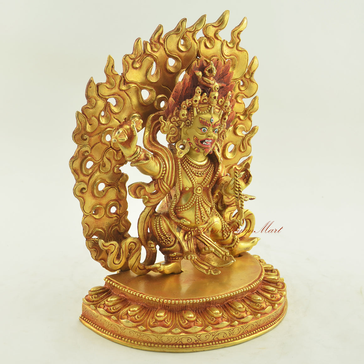 Vajrapani Buddha Statue