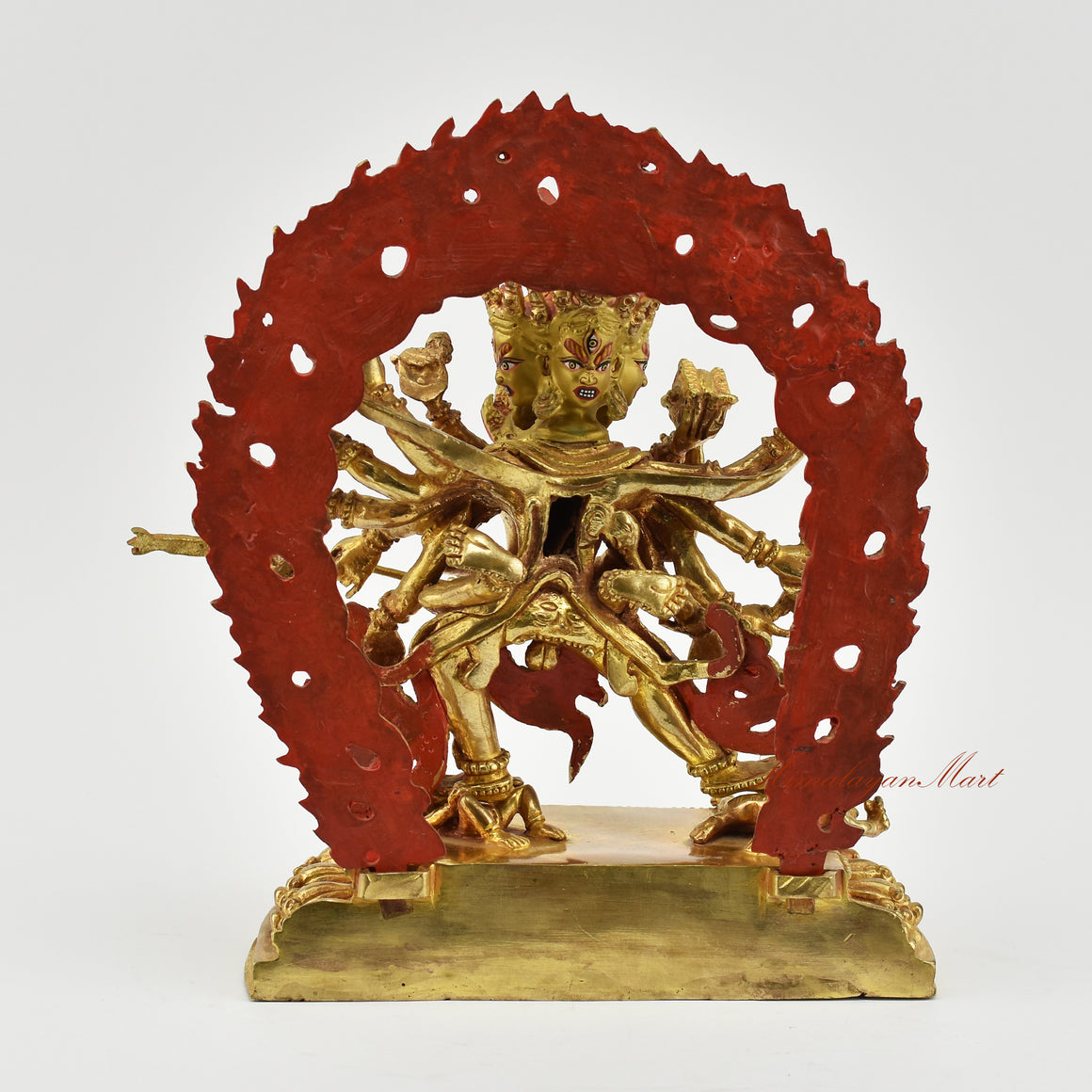 Buddhist Chakrasamvara Heruka Vajravarahi Statue