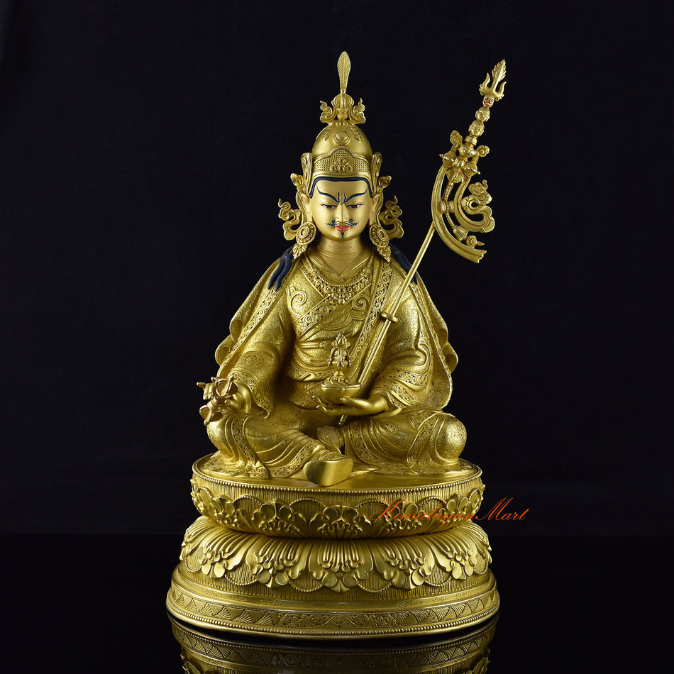 Handcrafted Padmasambhava Statue | Guru Rinpoche The Great Master