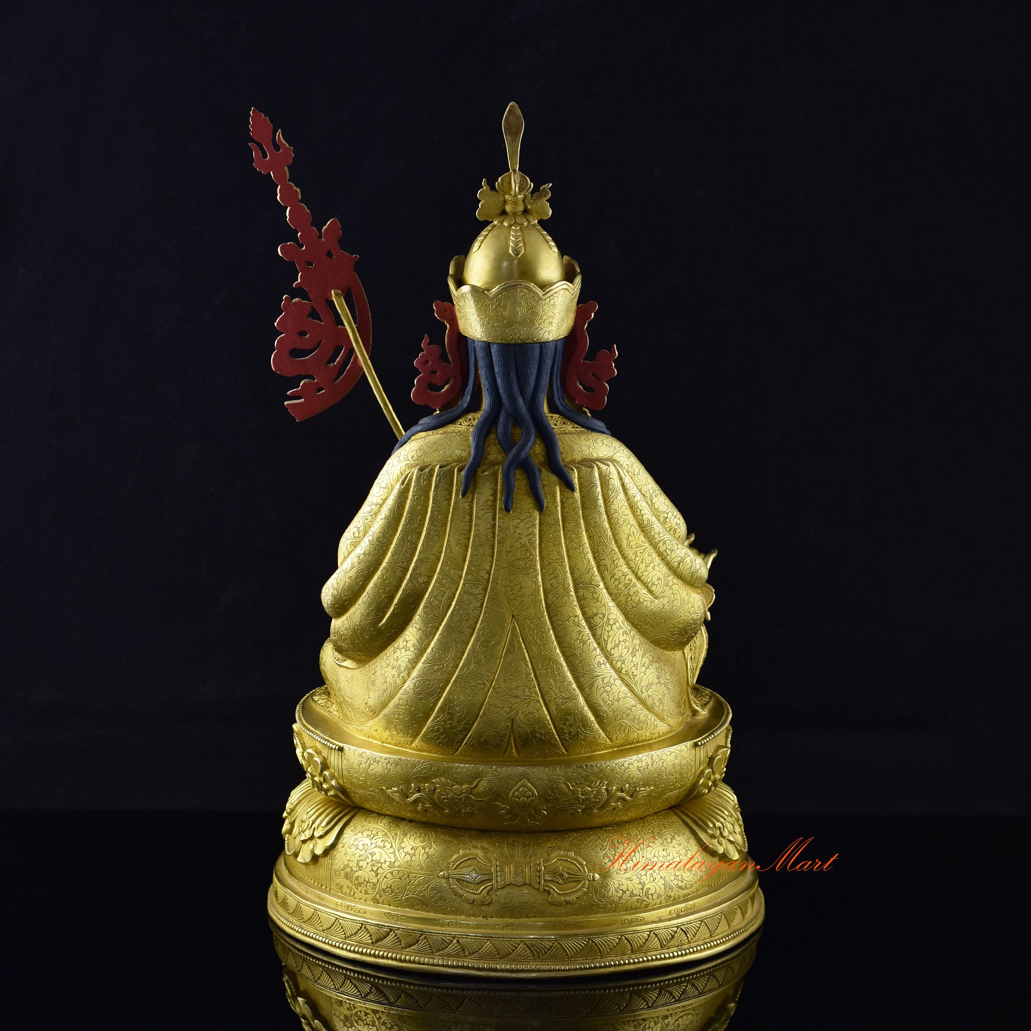 Handcrafted Padmasambhava Statue | Guru Rinpoche The Great Master