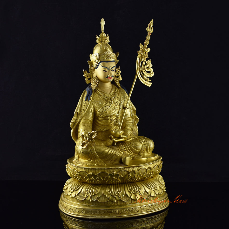 Handcrafted Padmasambhava Statue