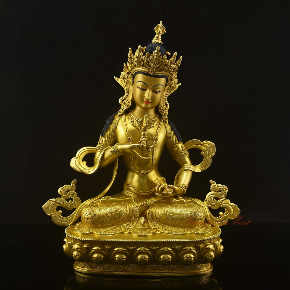 Tibetan Vajrasattva Statue | Dorjesempa The Buddha of Purification