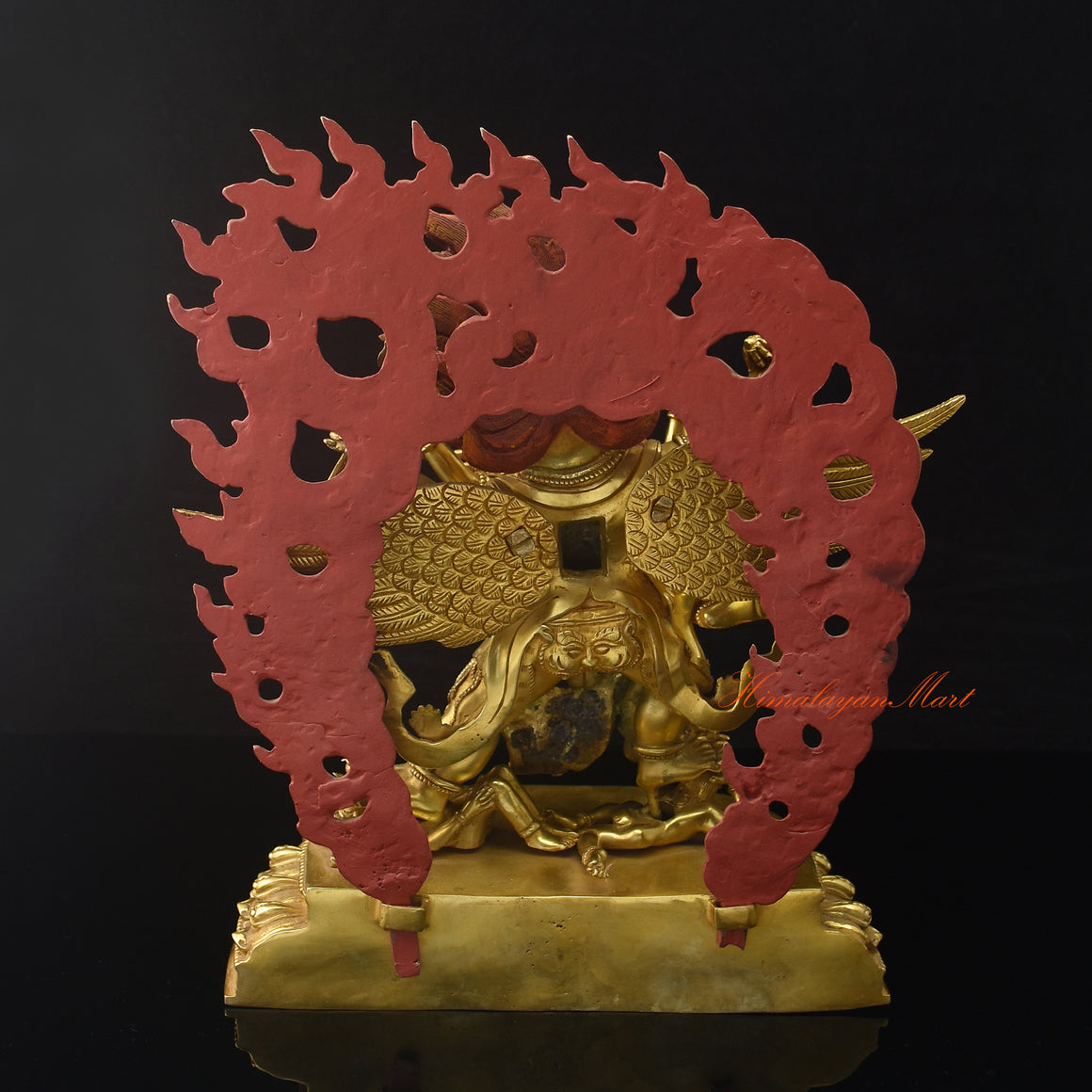 Buddhist Bajrakilaya Statue