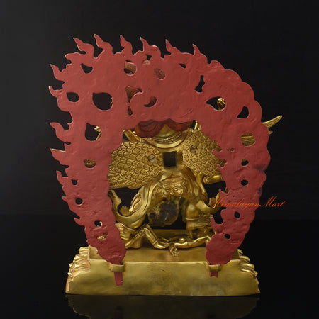 Buddhist Bajrakilaya Statue