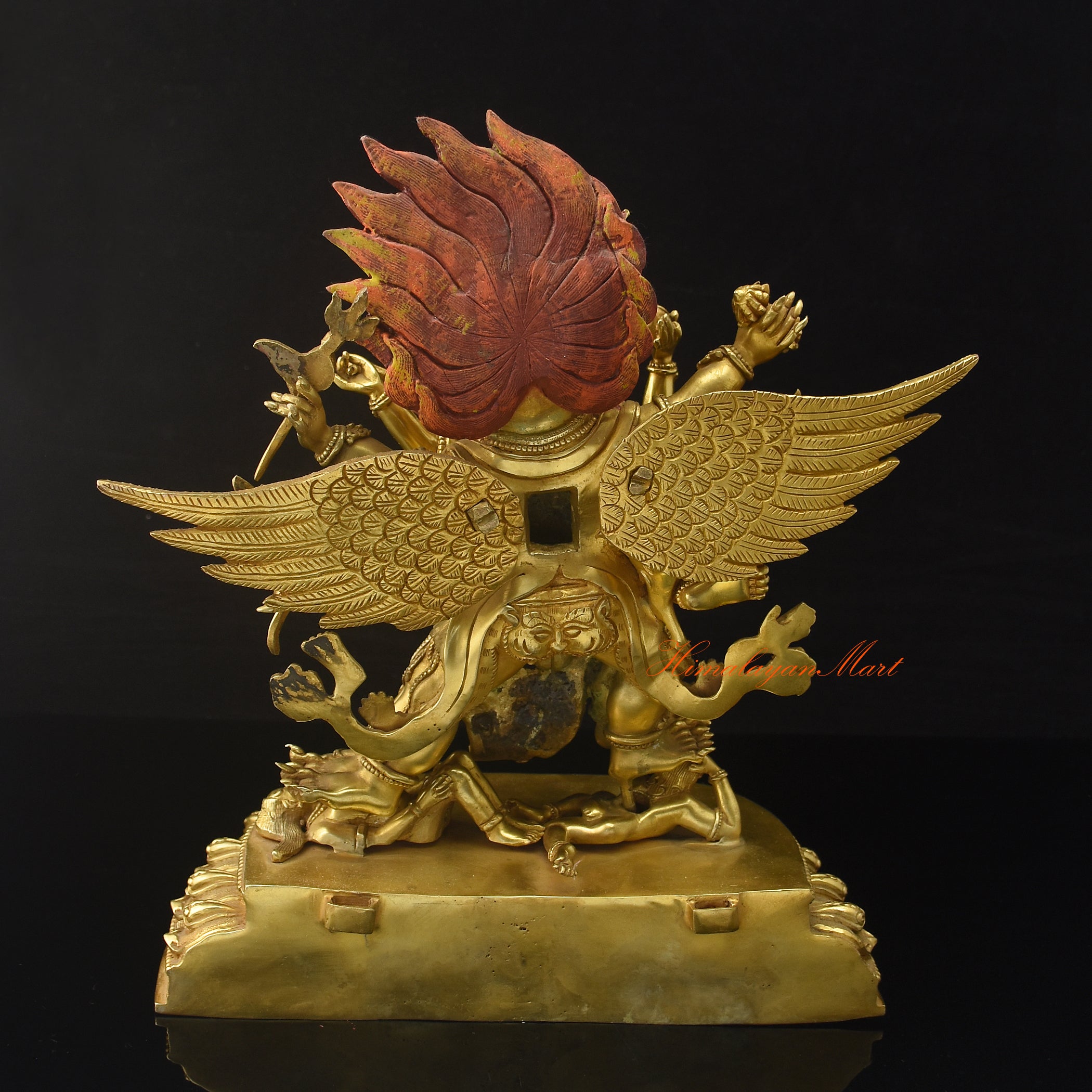 Tibetan Vajrakilaya Statue