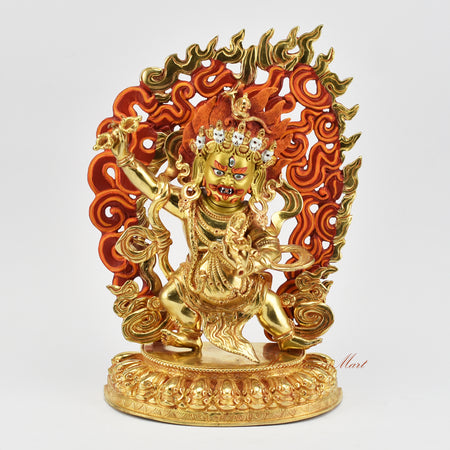 Wrathful Vajrapani Statue | Chana Dorje The Bodhisattva of Power