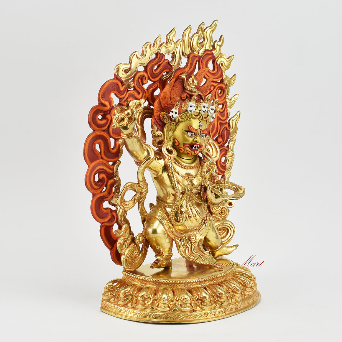 Wrathful Vajrapani Statue