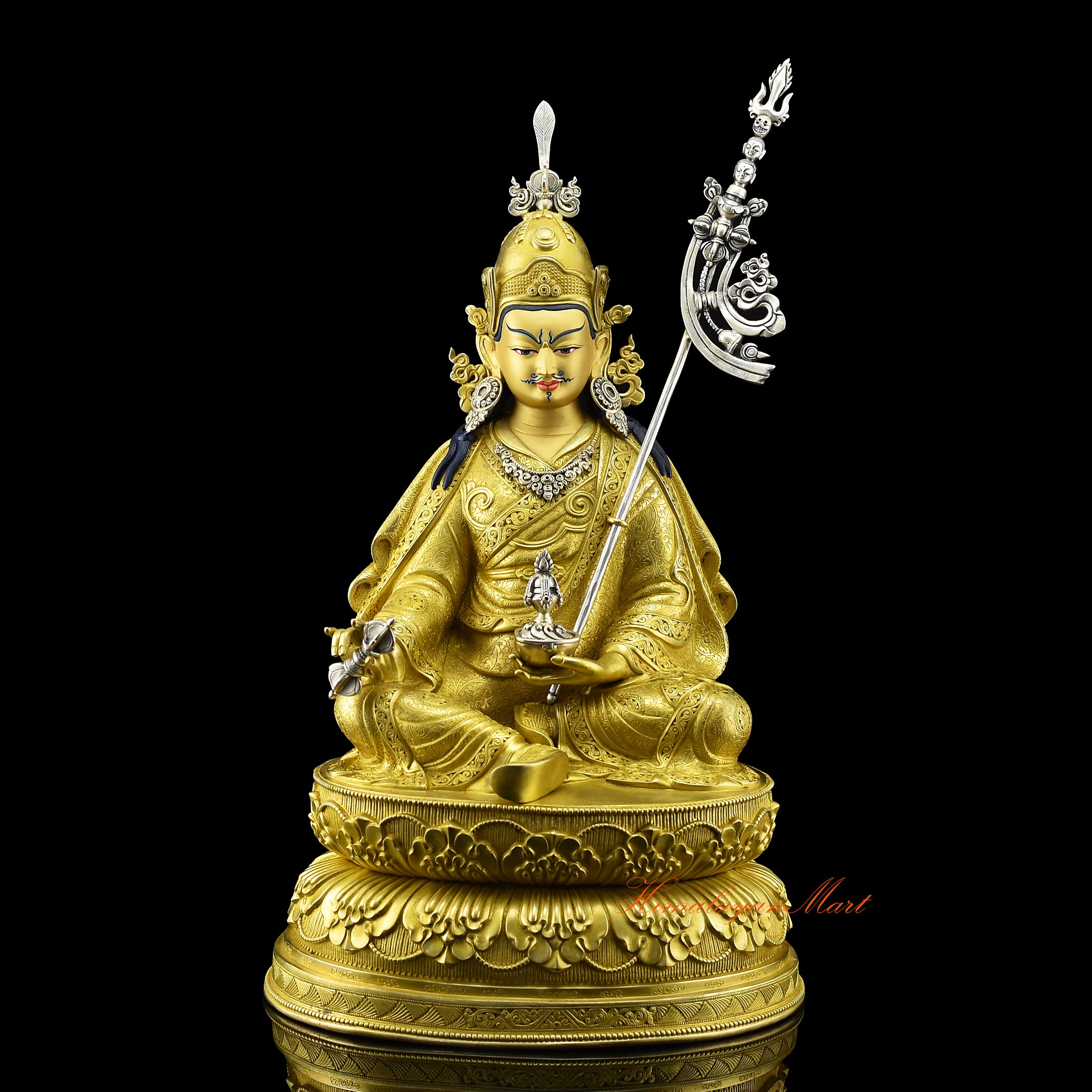 Handcrafted Guru Rinpoche Statue | Padmasambhava The Precious Master