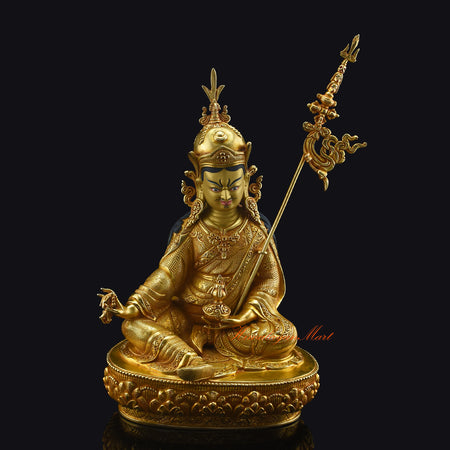 Fine Quality Guru Rinpoche Statue | Padmasambhava The Guru of Divine Wisdom & Enlightenment