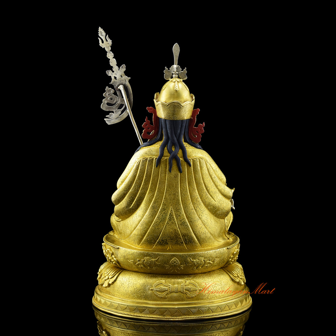 Tibetan Guru Rinpoche Statue