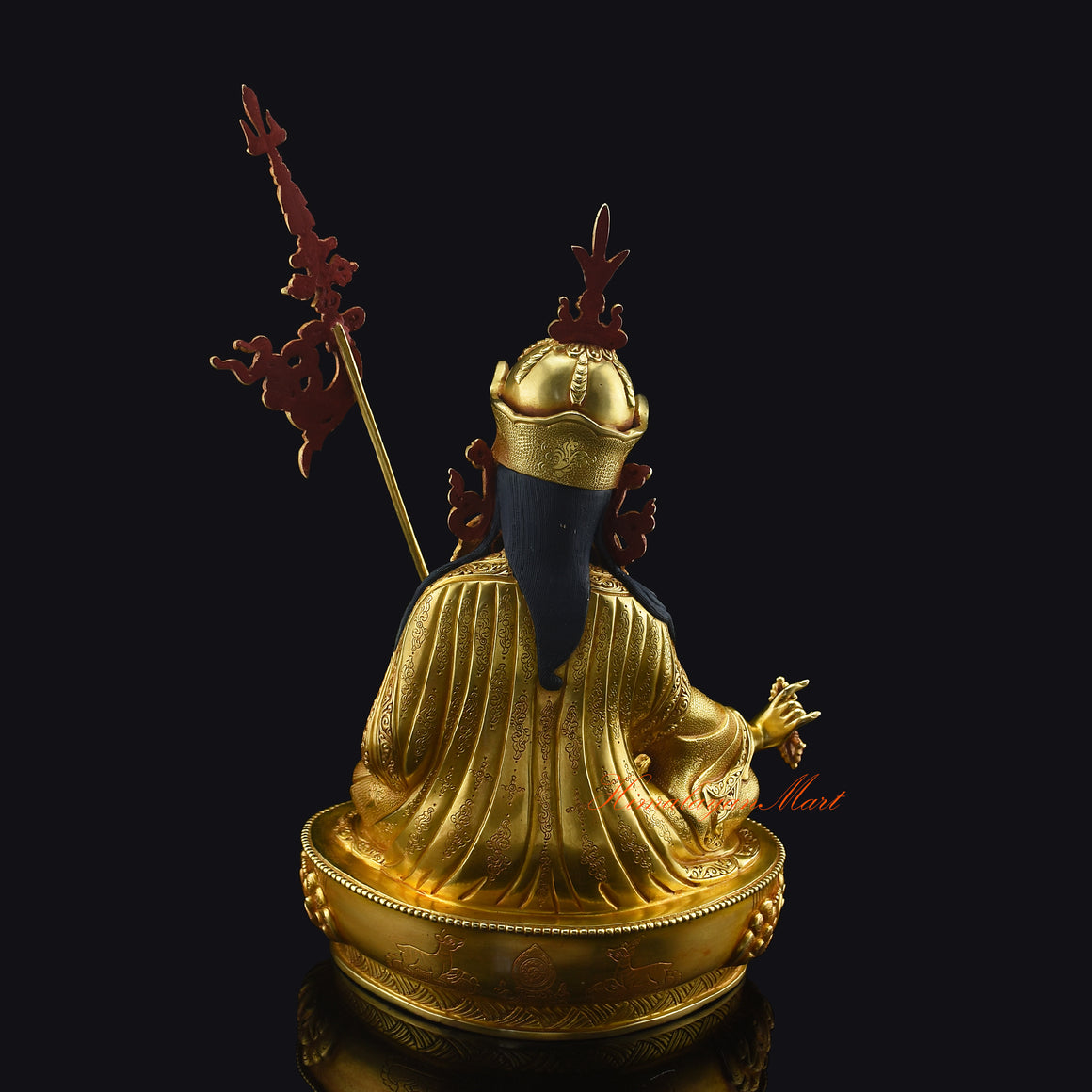 Tibetan Guru Rinpoche Statue