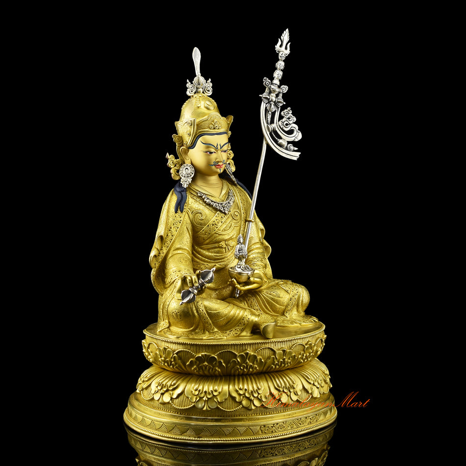 Handcrafted Guru Rinpoche Statue