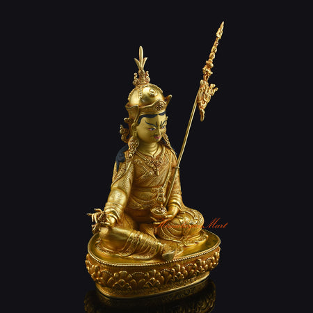 Fine Quality Guru Rinpoche Statue