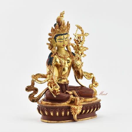 Red Tara Statue