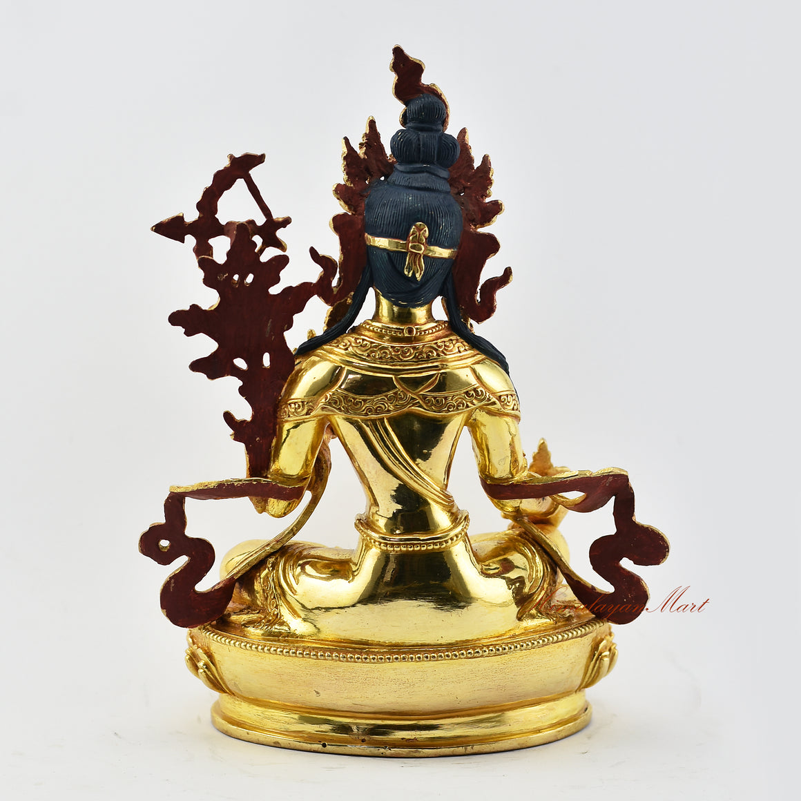 Red Tara Copper Statue