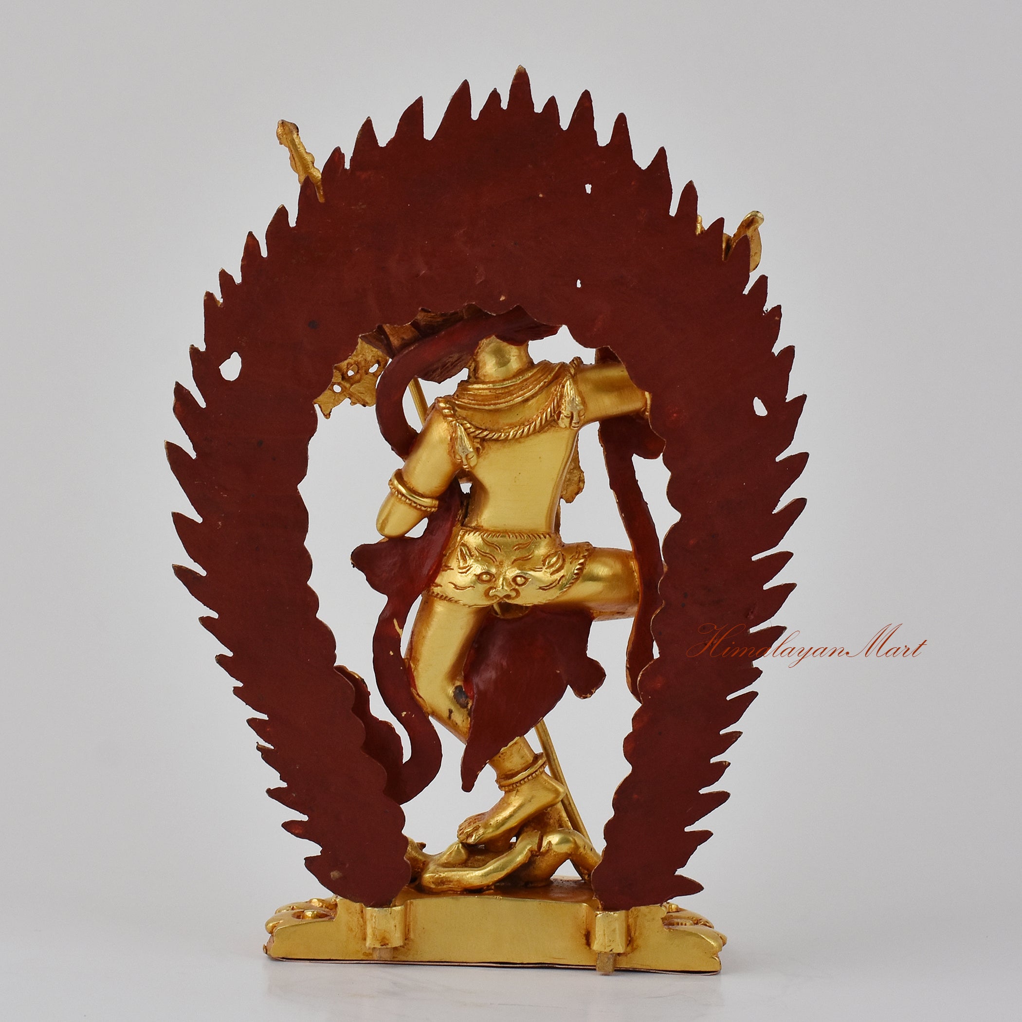 Tibetan Simhamukha Jogini Statue