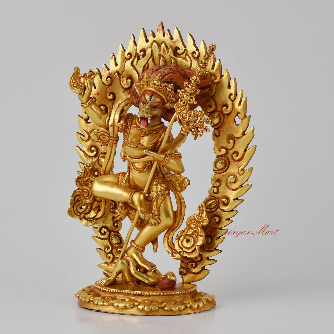 Simhamukha Jogini The Retinue of Four Deities