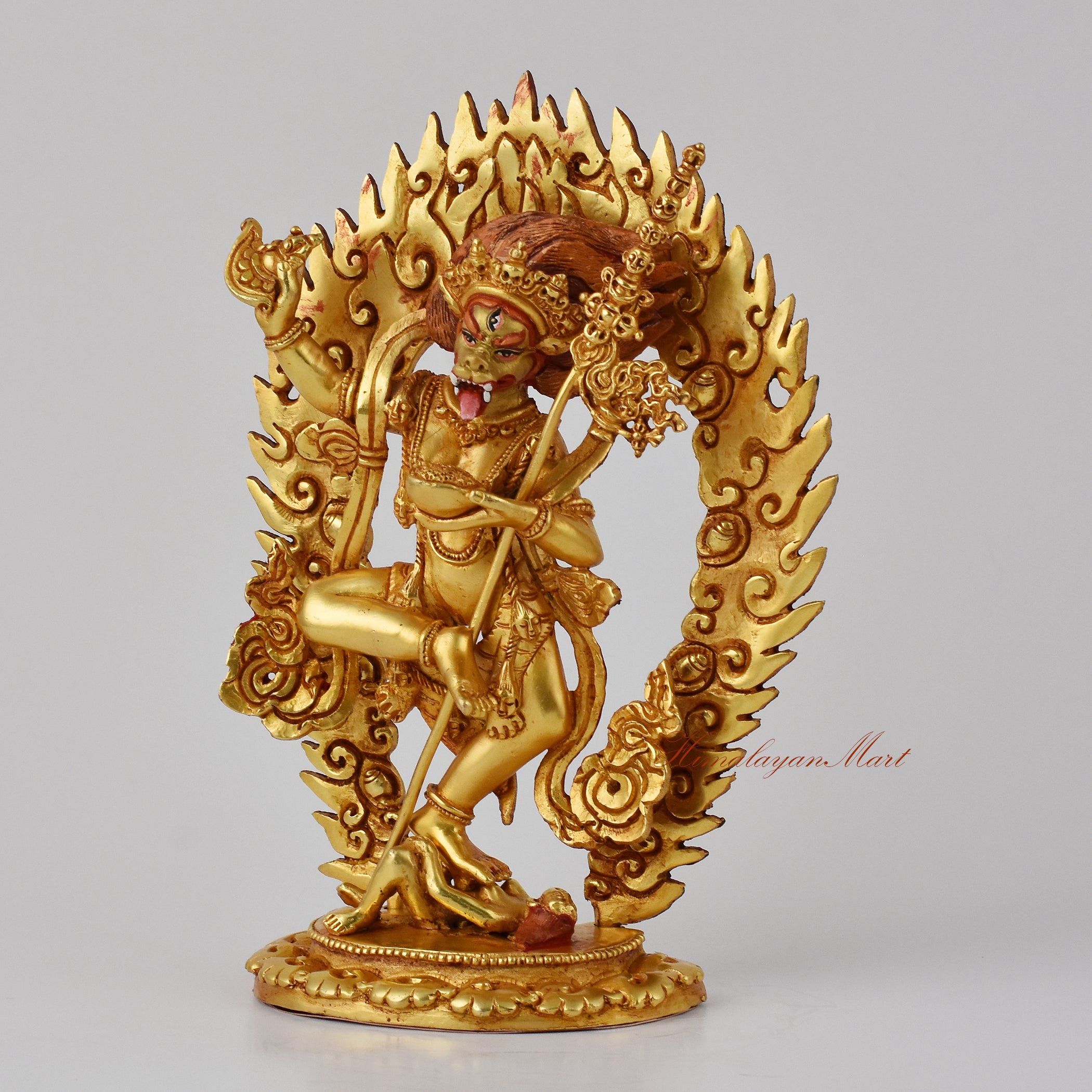 Simhamukha Jogini The Retinue of Four Deities