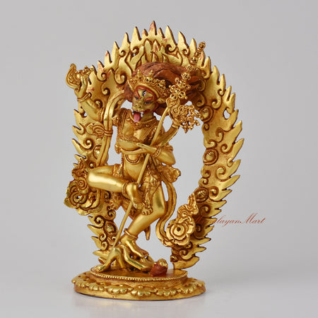 Simhamukha Jogini The Retinue of Four Deities